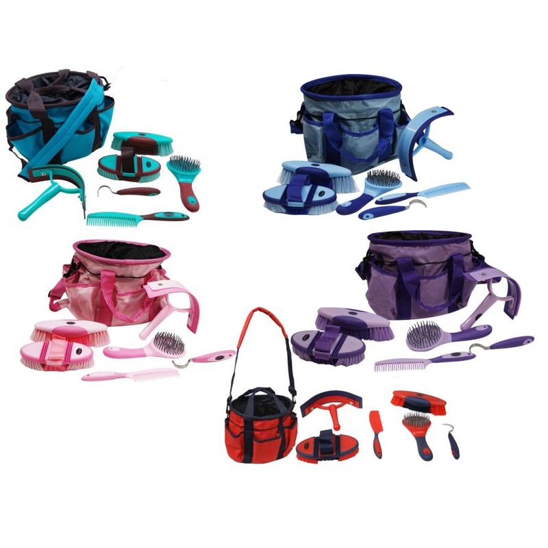 6 piece grooming kit SEVERAL COLORS to choose from!