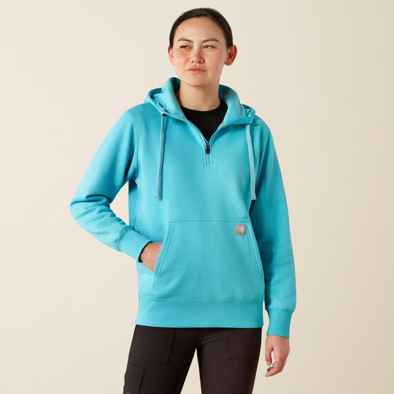 Ariat Women’s Rebar Skill Set 1/2 Zip Hoodie