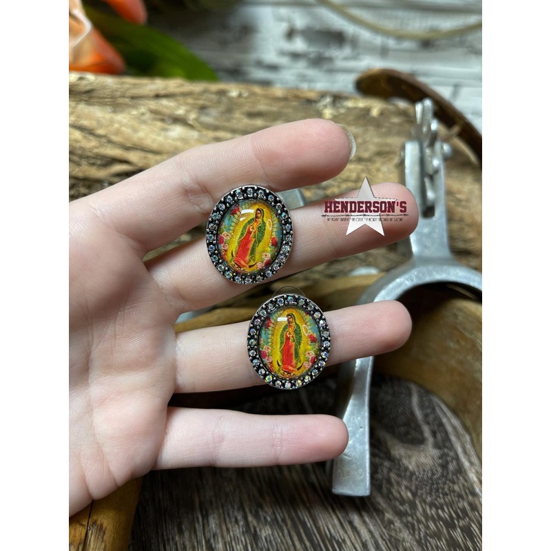 Lady Guadalupe Earrings