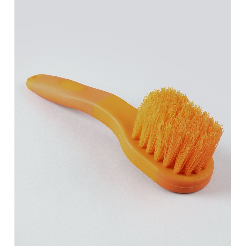 Soft-Touch Bucket Brush Orange & Amber
