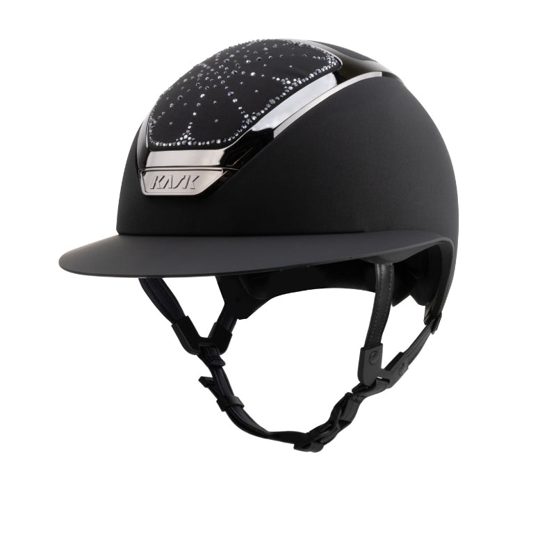 Star Lady Chrome Riviera Black Graphite Mix – Black