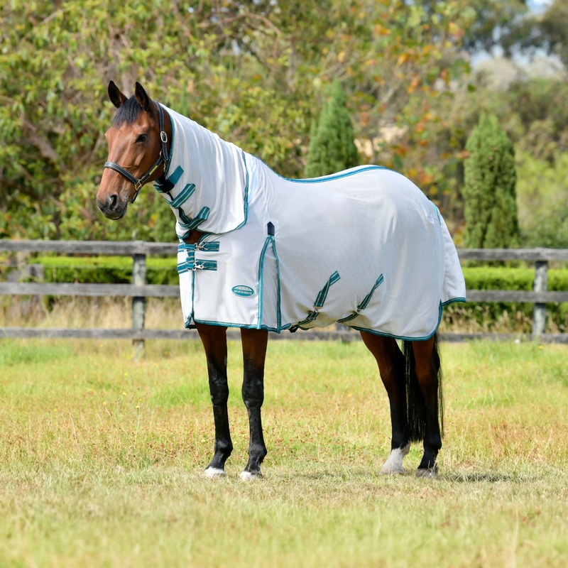 Weatherbeeta Comfitec Zephyr Plus Mesh Combo Neck