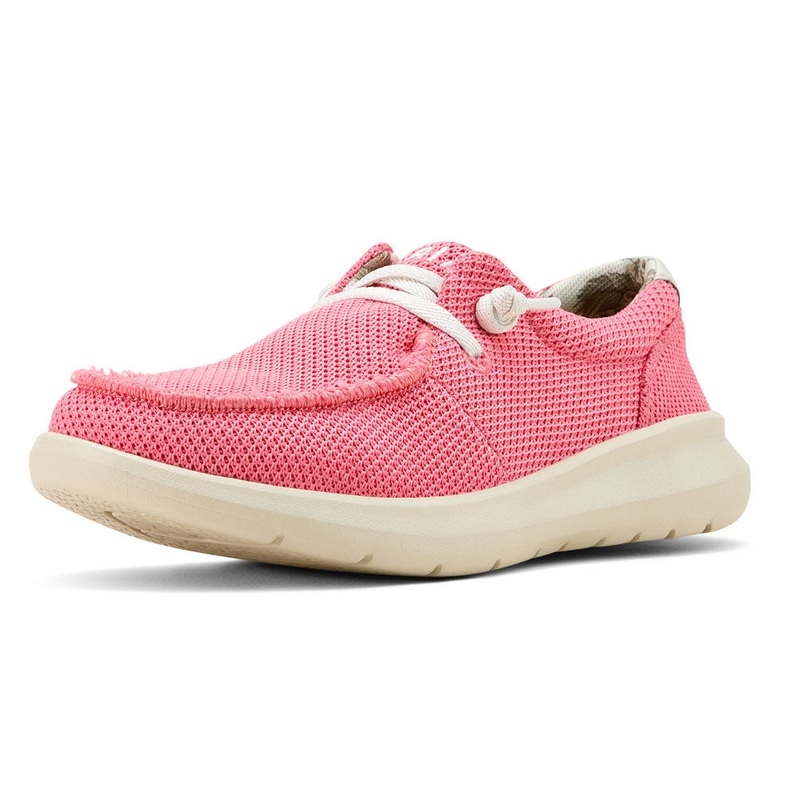 10061253 Ariat Women’s Hilo Shoe – Light Coral Mesh