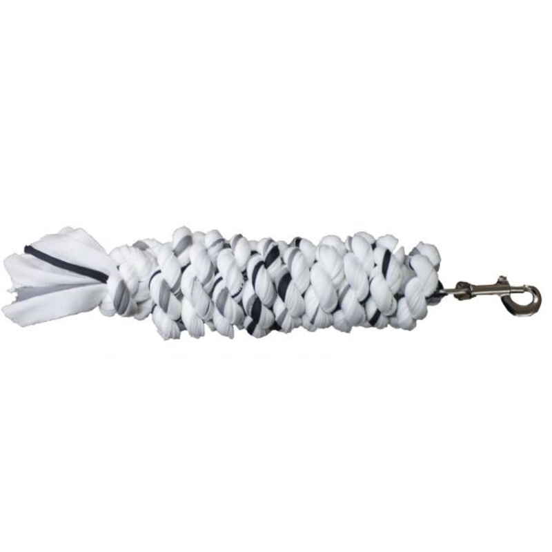 #19004: 6′ braided rag lead with bolt snap