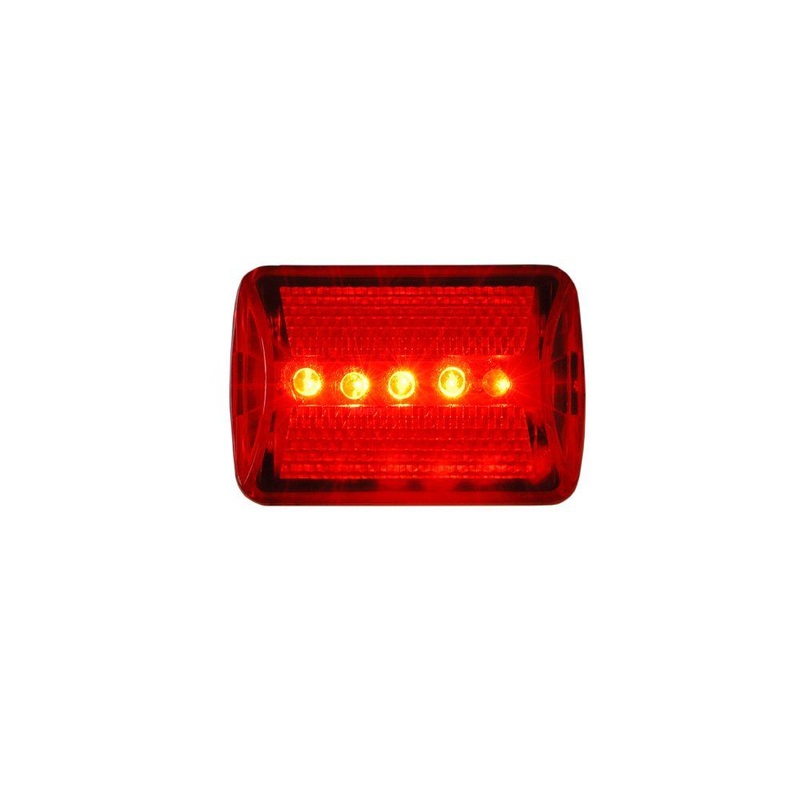 4 Function 3 LED Flashing Safety Light