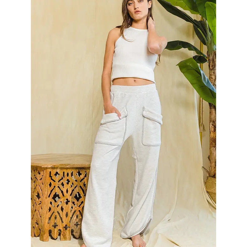 Comfy Wide-Leg Pants