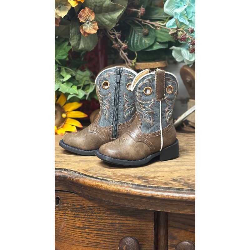 Daniel Boots by Roper ~ Brown