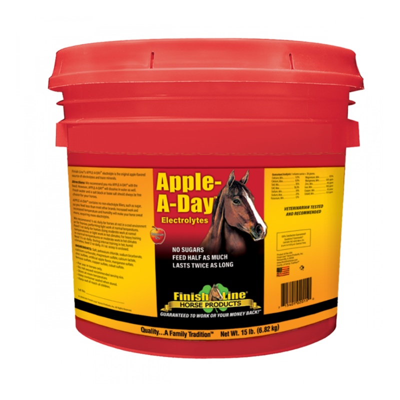 Finish Line Apple-A-Day Electrolytes 6.7kg