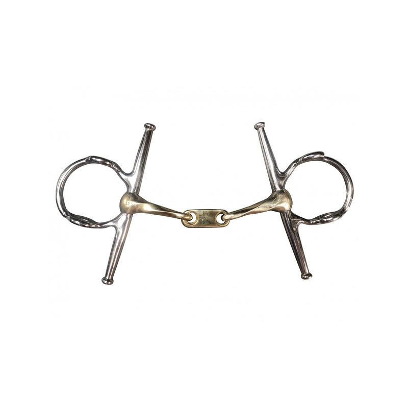 Jump’In Twisted Copper French Link Full Cheek Gag