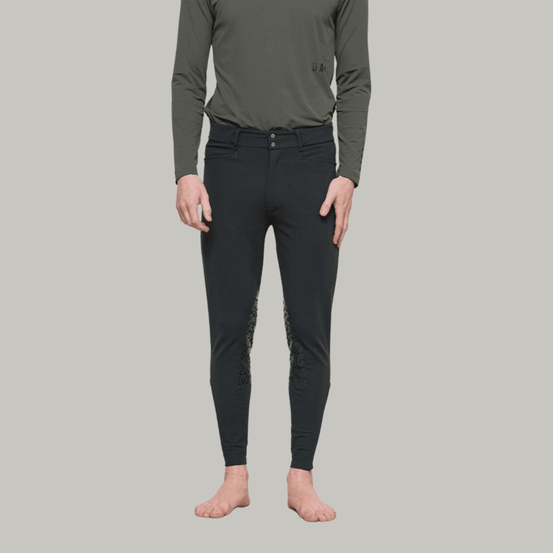 Mens Capitol Breeches | Knee Grip | Storm Grey