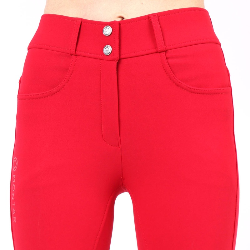 Montar Megan High Waisted Vol 2 Full Grip Riding Breeches