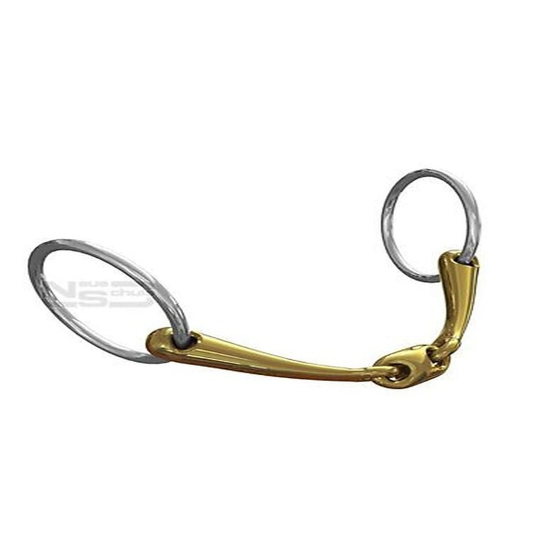 Neue Schule Tranz Lozenge 14MM 55MM Loose Ring Bradoon