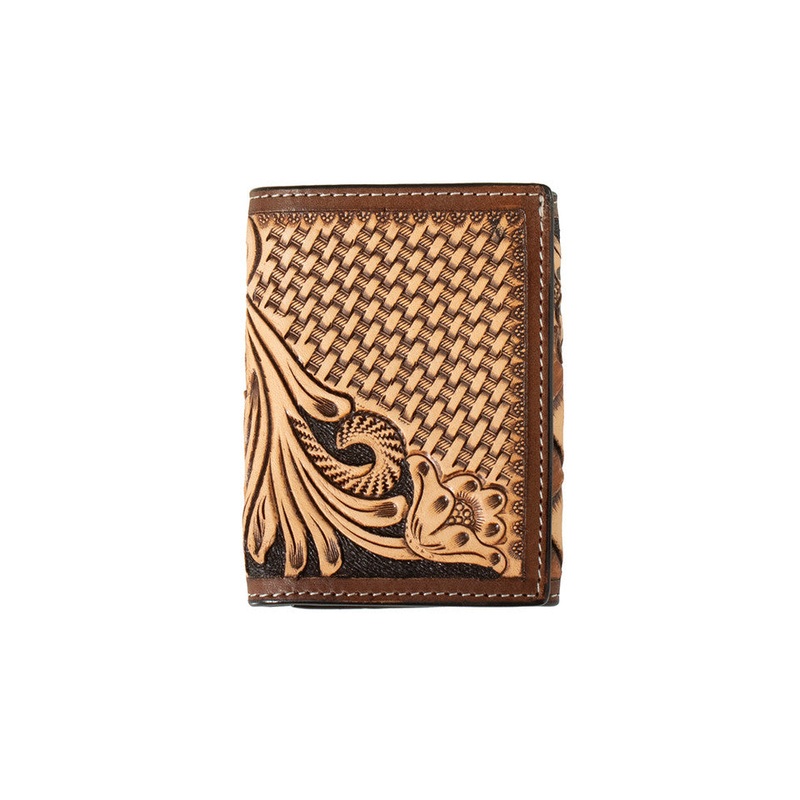 Western Tri-Fold ~ Floral