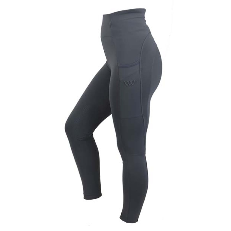 Woof Wear Ladies Knee Patch Riding Tights