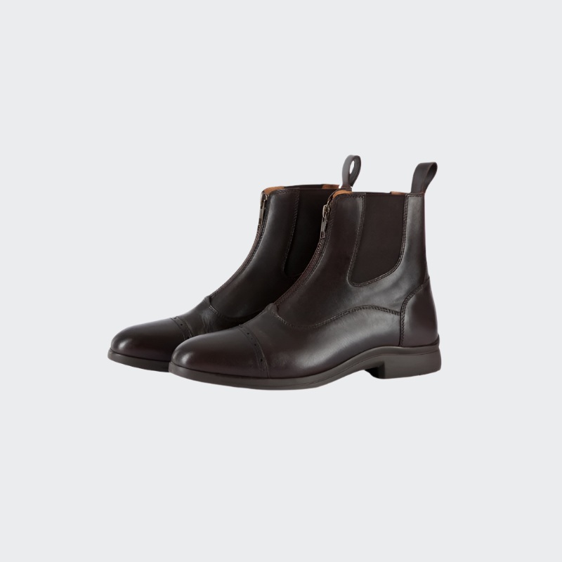 Zotec Ankle Boots – Brown