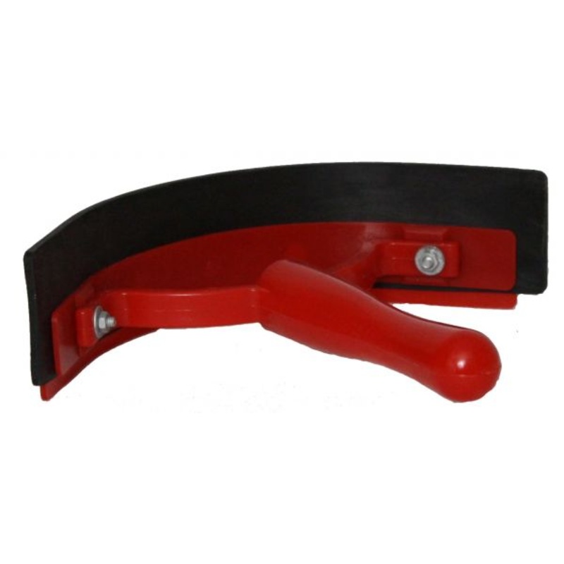 #24458-1: Plastic sweat scrape with handle
