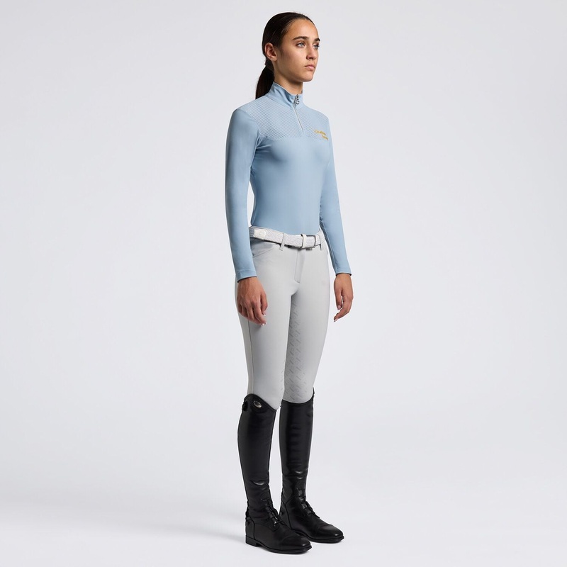 Cavalleria Toscana Girls’ Training Jersey Polo – POA115