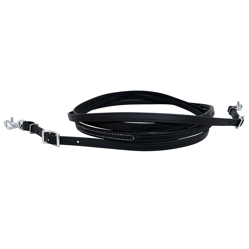HILASON Western Horse Premium Biothane Leather Rein | Horse-Rein