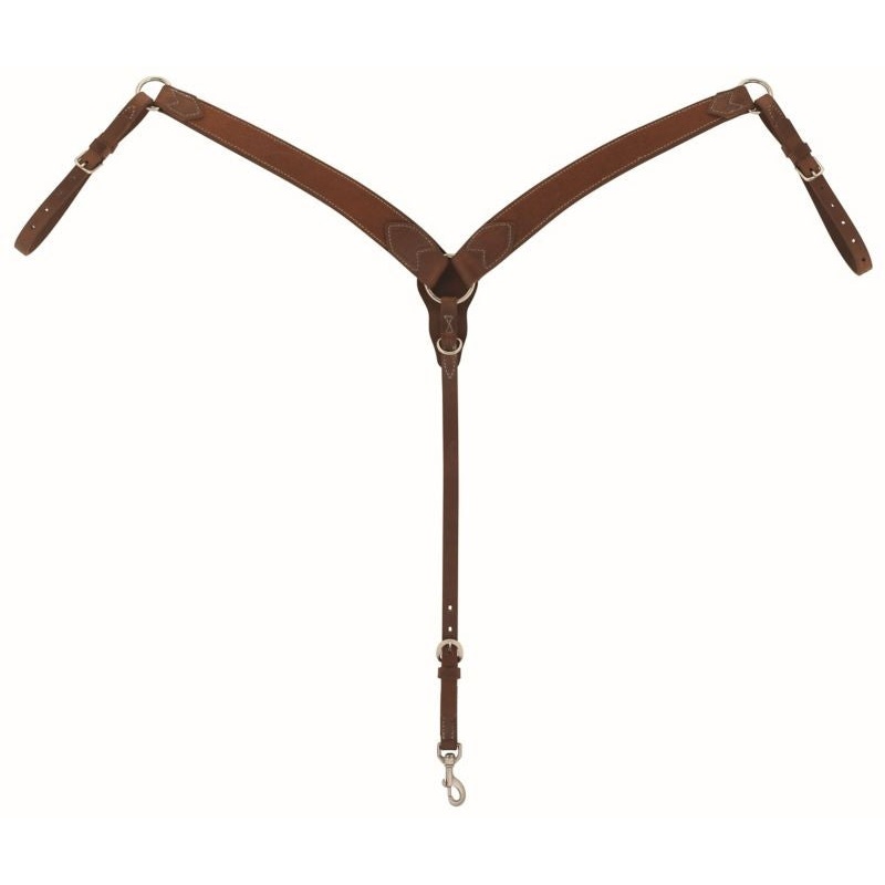 Weaver Rough Out Contour Breast Collar