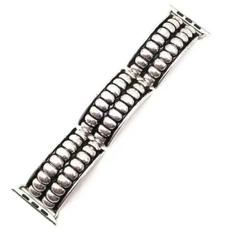 Western Bubble Stretch Apple Watch Band