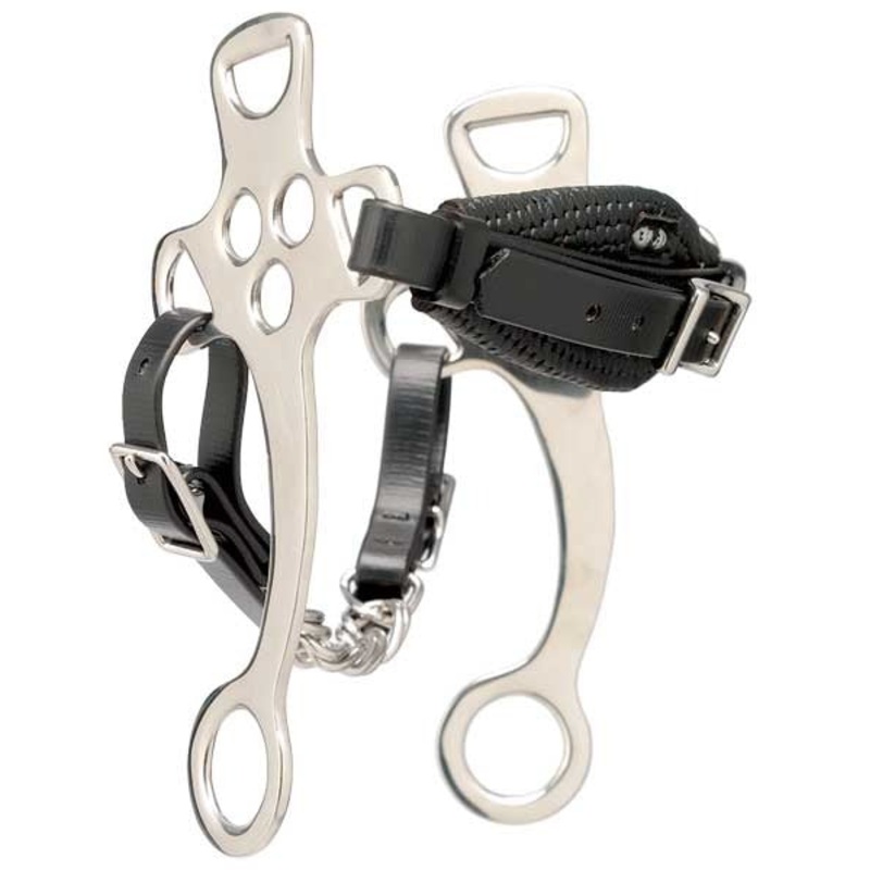 Zilco Hackamore – Stainless Steel