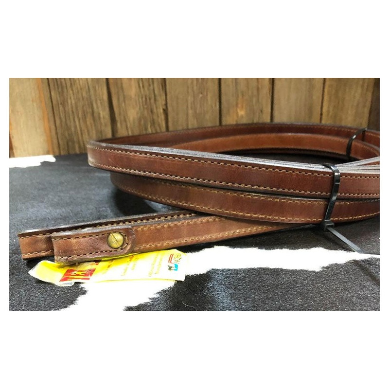 0352254 Tex Tan Heavy Weight Split Reins