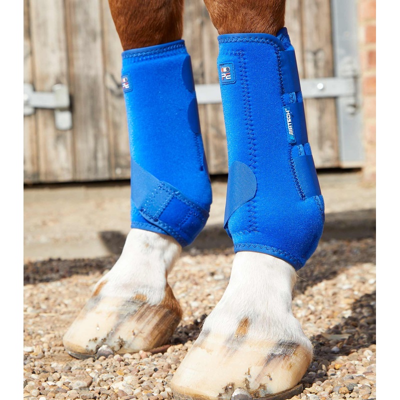 Air-Tech Sports Medicine Boots Royal Blue