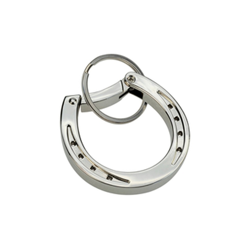 Horseshoe Caribiner Keychain