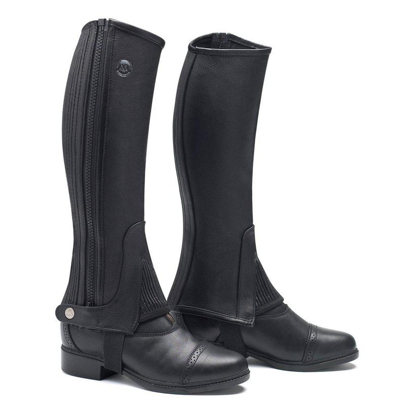 Mountain Horse Soft Rider Half Chaps