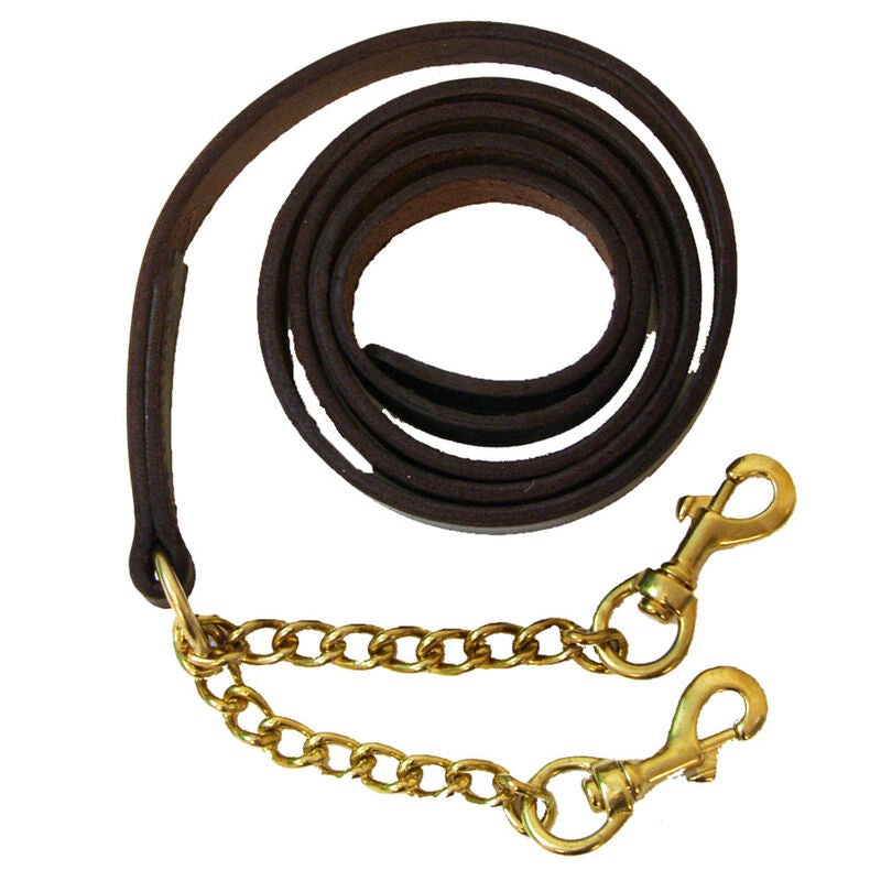 Newmarket Leather Lead