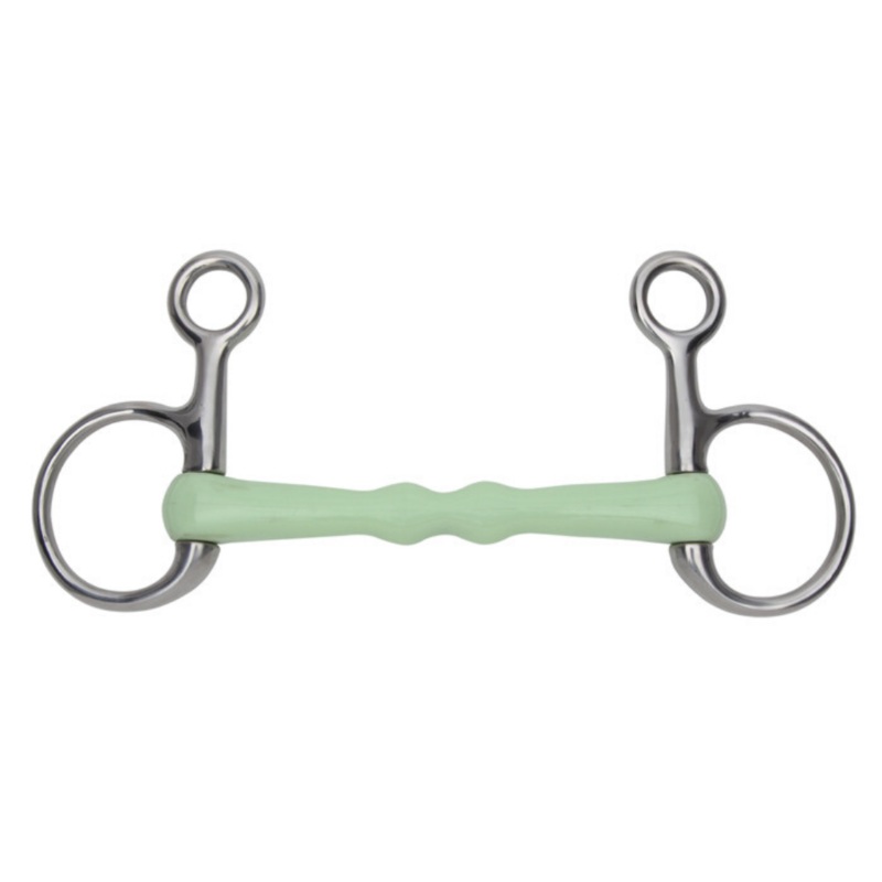 Shires EquiKind Mullen Hanging Cheek Snaffle