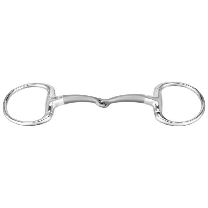 Sprenger Satinox Eggbutt Bit 14 Mm Single Jointed – Stainless Steel