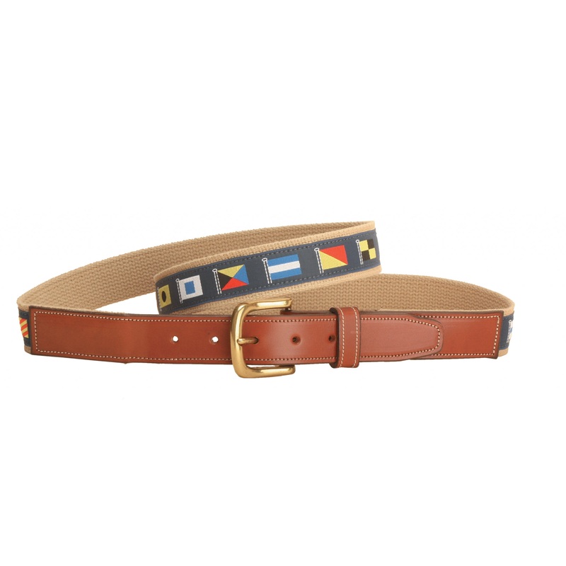 Tory Leather Leather Nautical Belt