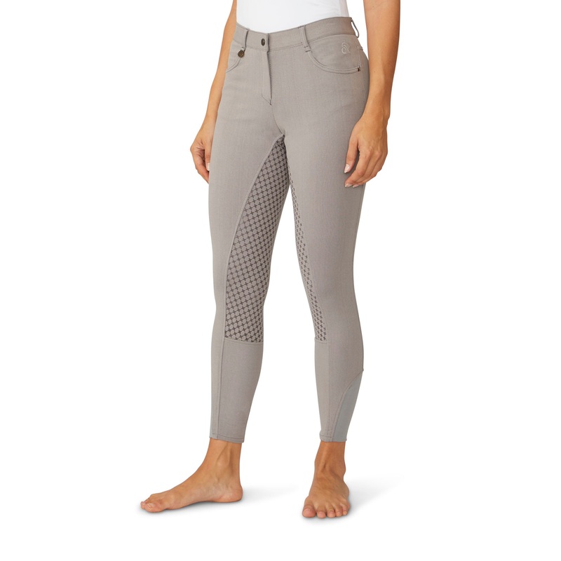 Women’s Softflex Silicone Full Seat Breech – Grey