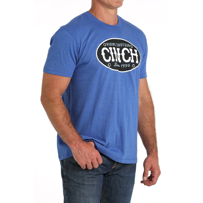 Cinch Riding Shotgun Tee