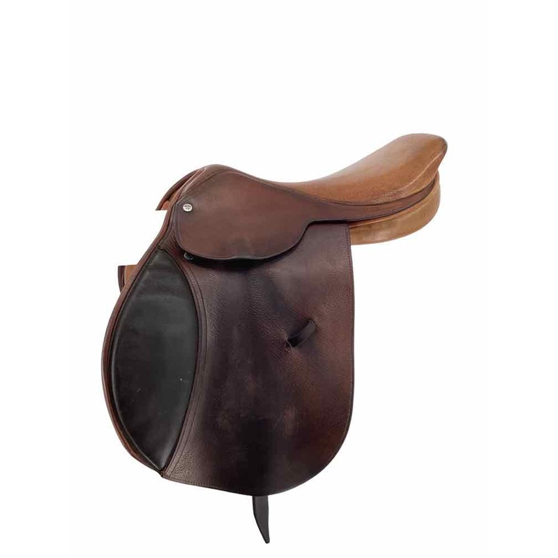 16.5″ Beval used close contact saddle B
