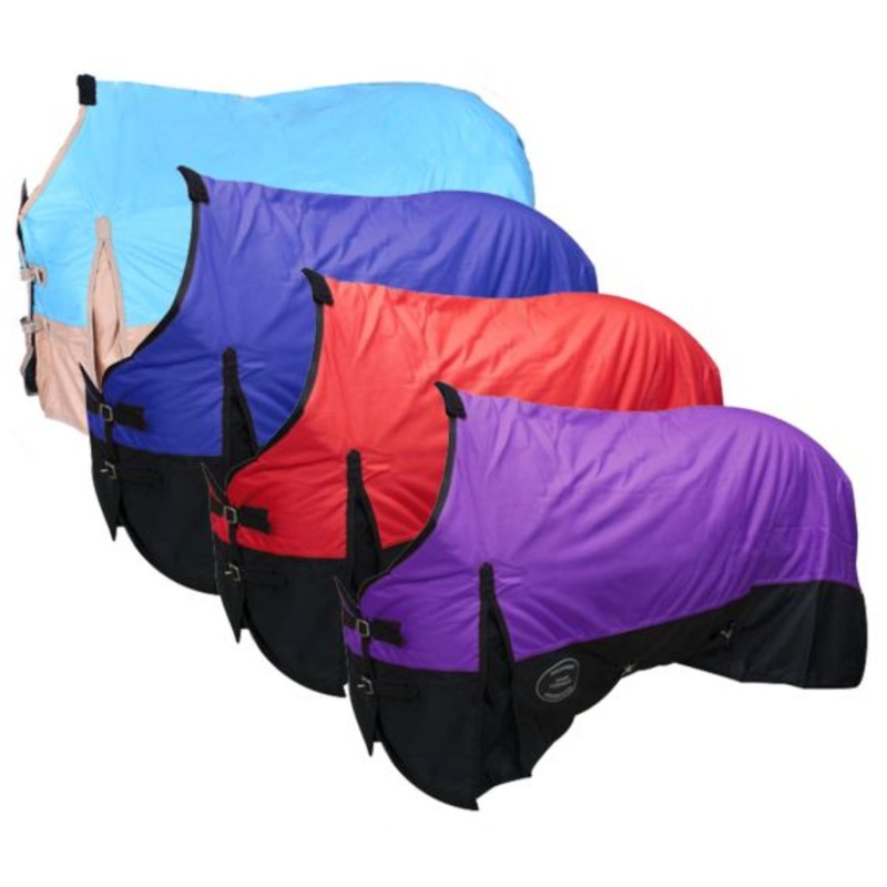 #75201: The Waterproof and BreathableShowman600 Denier Turnout Blanket