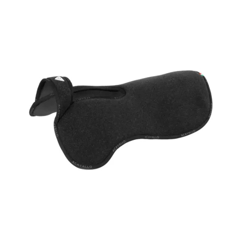 Acavallo Withers Free Half Pad AC 825 with Double Felt Memory Foam