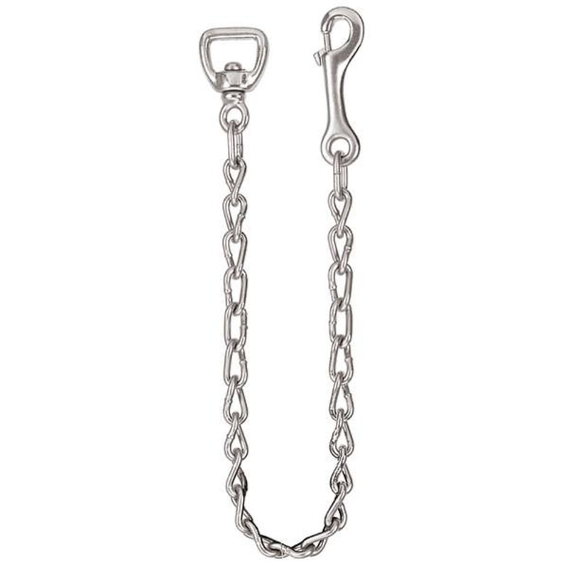 Barcoded 730 Lead Chain, 30″, Nickel Plated