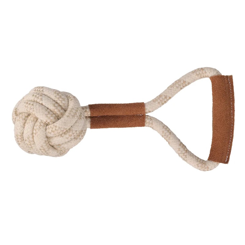 Benji & Flo Tug ‘n’ Play Dog Toy