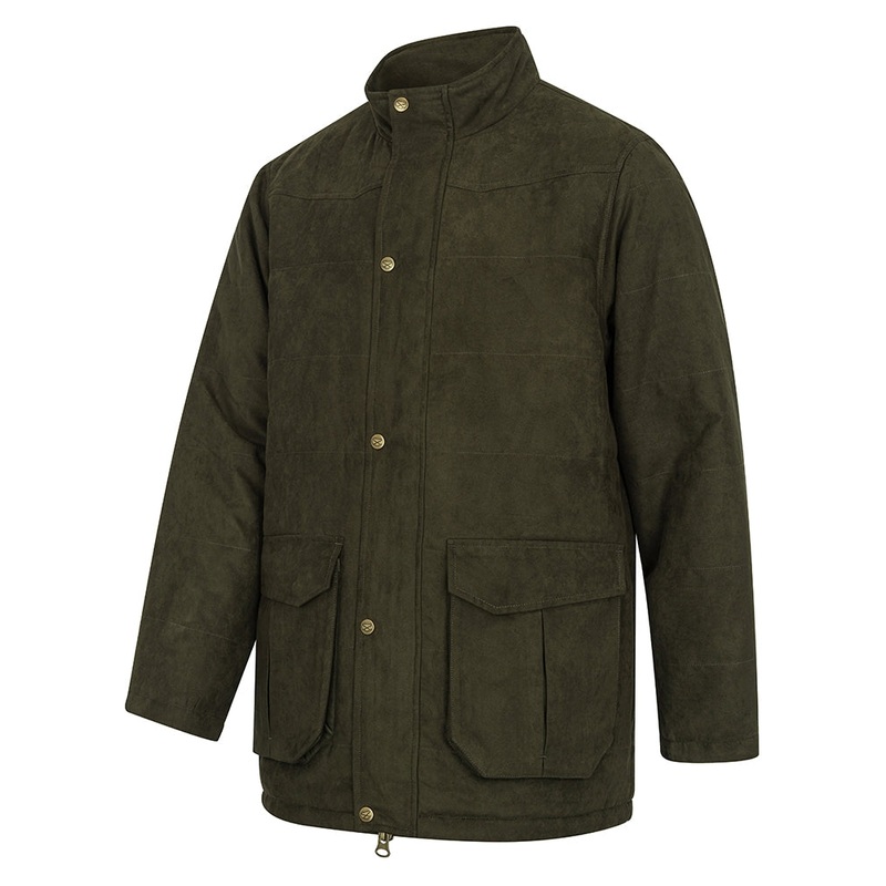 Hoggs of Fife Glenesk Quilted Jacket
