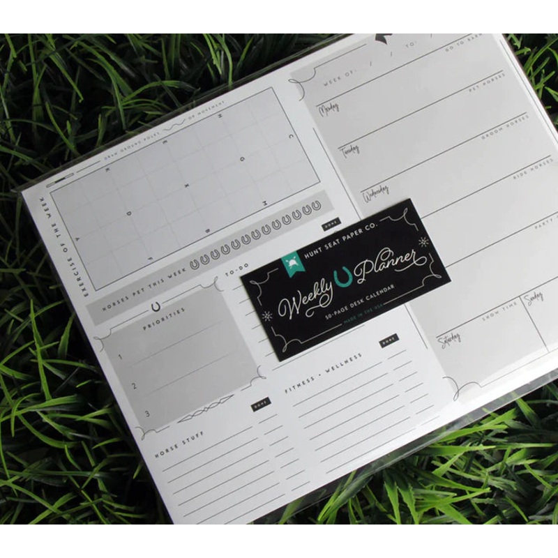 Hunt Seat Paper Co. Ultimate Equestrian Planner