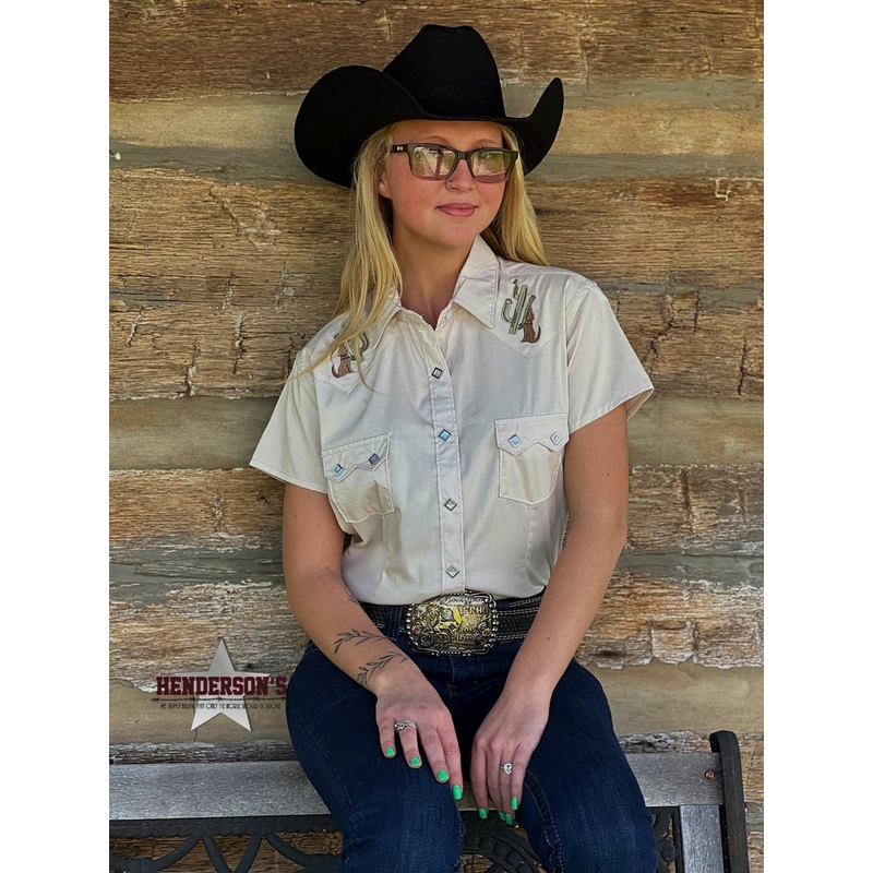Ladies Rough Stock Solid ~ Natural