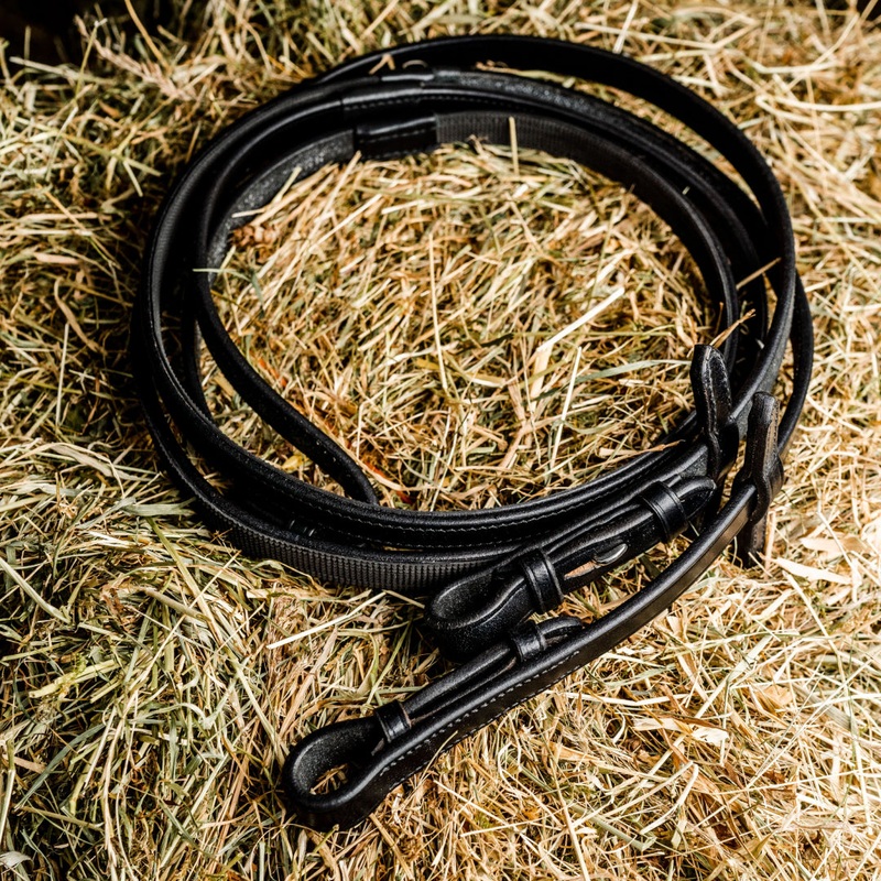 Mackey Classic One Sided Rubber Grip Reins