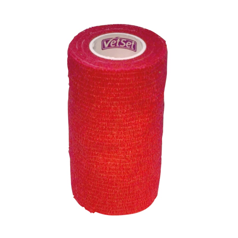 Vetset WrapTec Cohesive Bandage 100mm