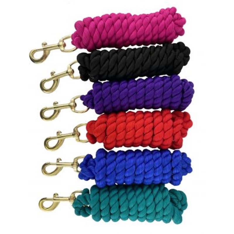 #24813: 8′ Braided Cotton Lead Rope