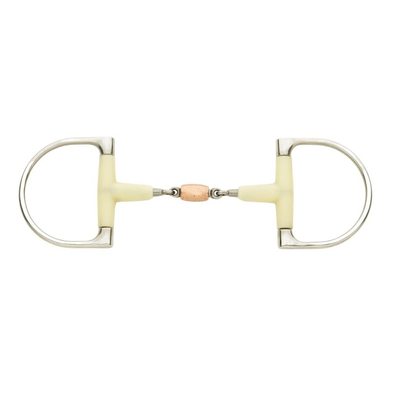 Happy Mouth King D Ring with Copper Roller