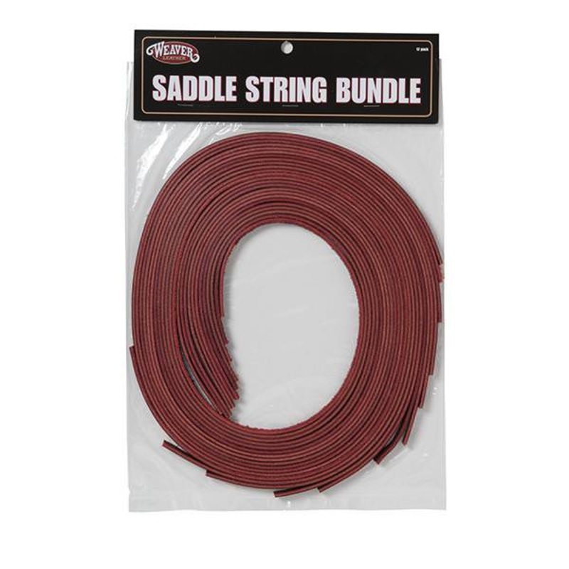 Saddle String Bundle, 3/8″ x 36″