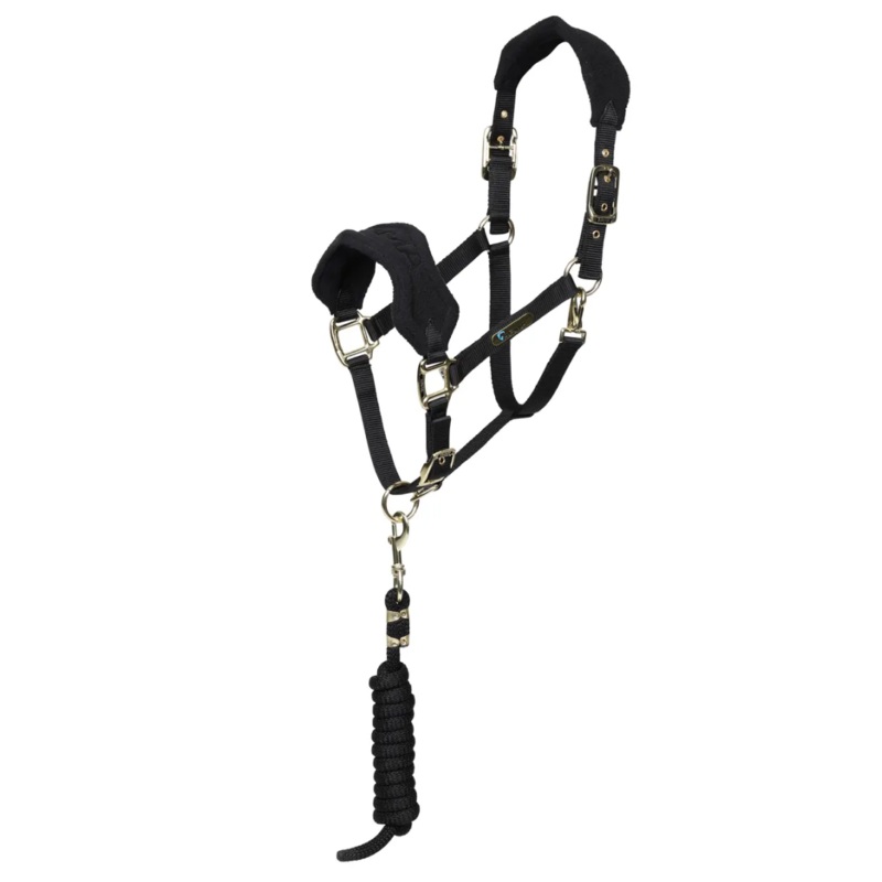 Shires ARMA Fleece Headcollar & Lead Rope