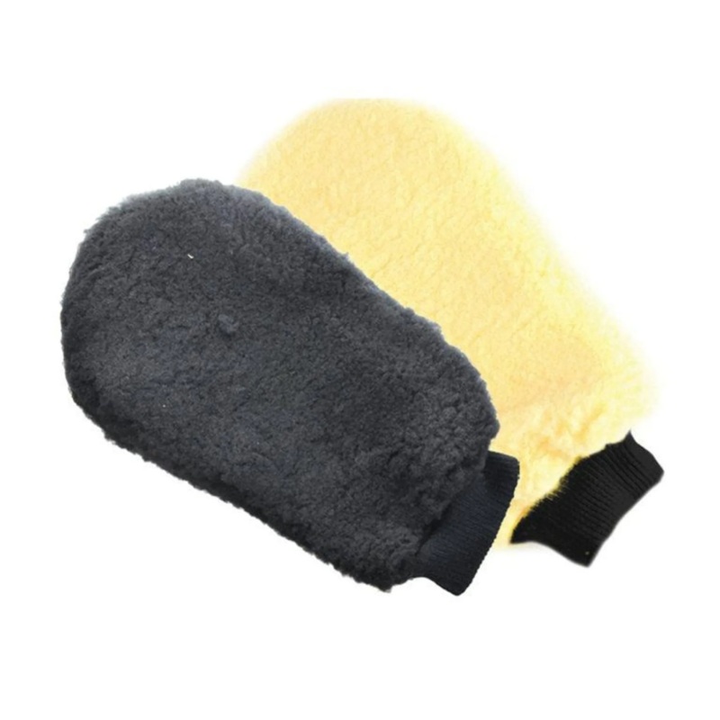 Smart Grooming Fleece Grooming Mitt